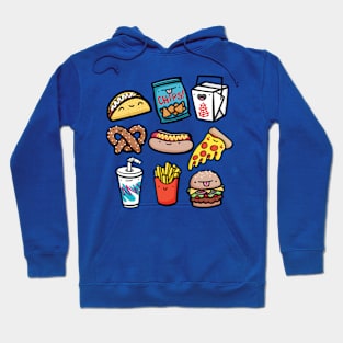 Junk Food Dudes Hoodie